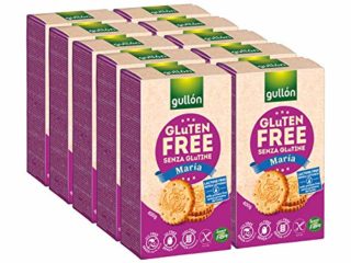 Gullón - Galleta María Sin Gluten, 4000 g, Pack de 10
