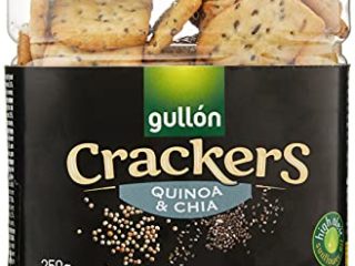Gullón Galletas Saladas Quinoa y Chía, 250g