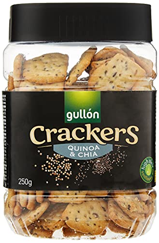 Gullón Galletas Saladas Quinoa y Chía, 250g