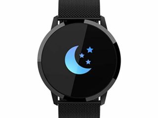Gulu Q8 Smart Watch OLED Color Screen Women Fashion Fitness Tracker Muñequera y V8 SmartWatch Bluetooth Touch Screen Watch Watch,E