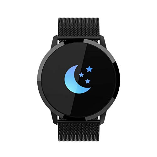 Gulu Q8 Smart Watch OLED Color Screen Women Fashion Fitness Tracker Muñequera y V8 SmartWatch Bluetooth Touch Screen Watch Watch,E