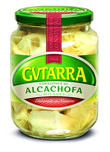Gvtarra Alcachofa Mitades,720g