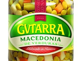 Gvtarra Macedonia de Verduras Frasco, 720ml