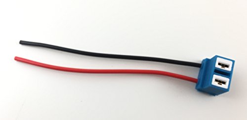 H7 Capacidad Conector portalámparas Socket + Cable PX26d) para H7 12 V