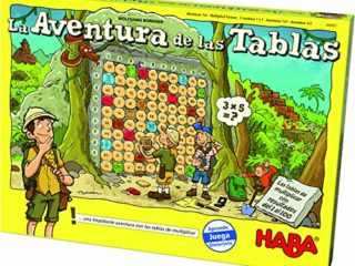 HABA - La Aventura De Las Tablas - ESP (304057)