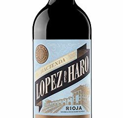 Hacienda Lopez De Haro Tinto Crianza Vino – 1 botella 0.75 l