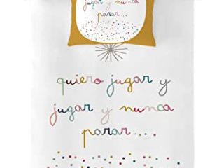 HACIENDO EL INDIO Funda nórdica Reversible Jugar Cama 90