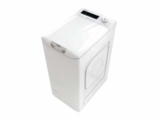 Haier RTXSG47TMCE-37- Lavadora carga superior 8KG, 5 ciclos de Vapor Steam Plus, Motor Inverter, Tratamiento Antibacterias, 1400 RPM, Apertura suave, Detector automático de KG, 16 Programas, Clase B