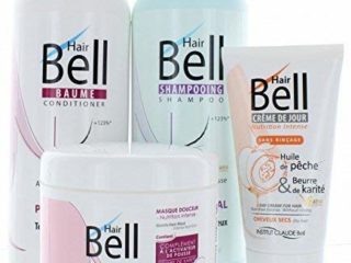 Hairbell Champú+Acondicionador+Máscara+Haircream pro como Hair Jazz / Pelo Plus