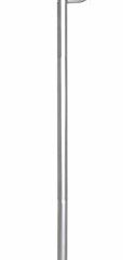 Haku Möbel Perchero - guardarropa 8 de metal con ganchos, altura 180 cm