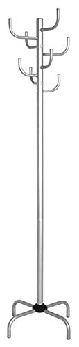 Haku Möbel Perchero - guardarropa 8 de metal con ganchos, altura 180 cm