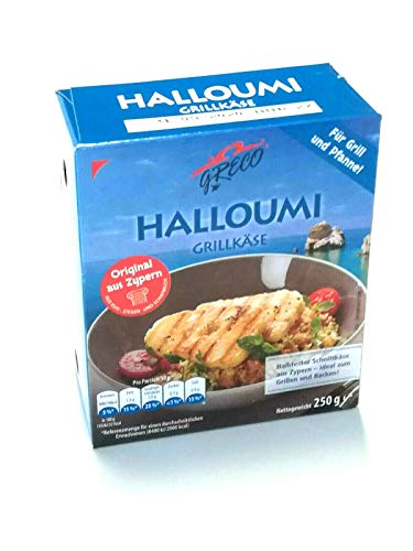 Halloumi Queso de Chipre para Parrilla 250 gr