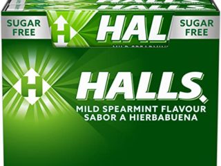 Halls Menta Suave - Caramelo duro - Caja con 20 Sticks de 32 g