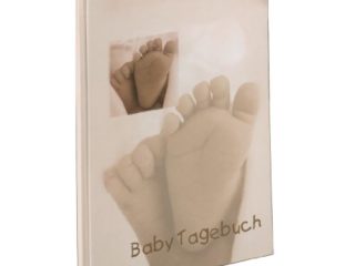 Hama Baby Diary Baby Feel - Álbum de fotografía (205 mm, 270 mm, Papel, Beige)