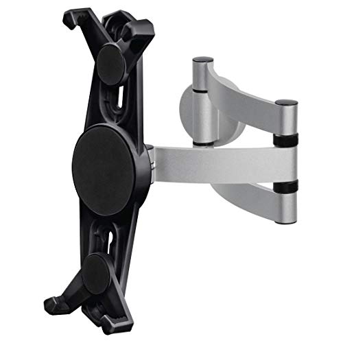 Hama Soporte de Pared para tabletas (7-11"), Ahorro de Espacio, Soporte de Pared, Color Antracita