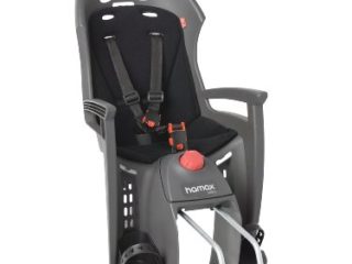 HAMAX Portabebe Siesta Al Cuadro Gris/Negro