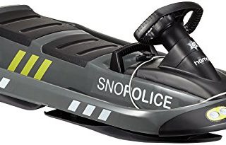 HAMAX Ranuras y Trineo SNO Police, para Pared, HAM505521