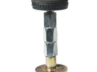 HANBOLI Soporte de repisa, Cabecera Universal Topes de cabecera Marco de Cama con Rosca Ajustable Cabeceros de Herramientas Anti-vibración Que evitan Que se afloje el fijador A