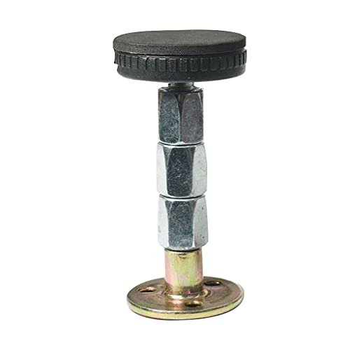 HANBOLI Soporte de repisa, Cabecera Universal Topes de cabecera Marco de Cama con Rosca Ajustable Cabeceros de Herramientas Anti-vibración Que evitan Que se afloje el fijador A