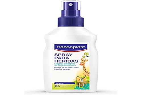 Hansaplast - Spray Para Heridas Hansaplast