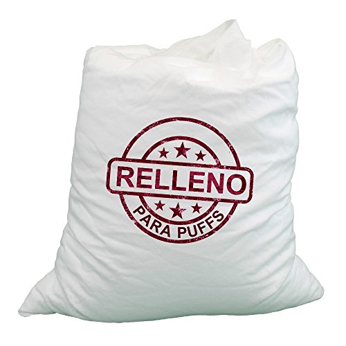 HAPPERS Relleno para Puff de Bolas de Poliestireno Ignífugas de Gran Densidad 330 litros