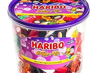 Haribo Maxibox Surtido de Golosinas, 600g