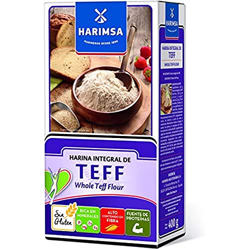 Harimsa Harina Integral de Teff - 400 g