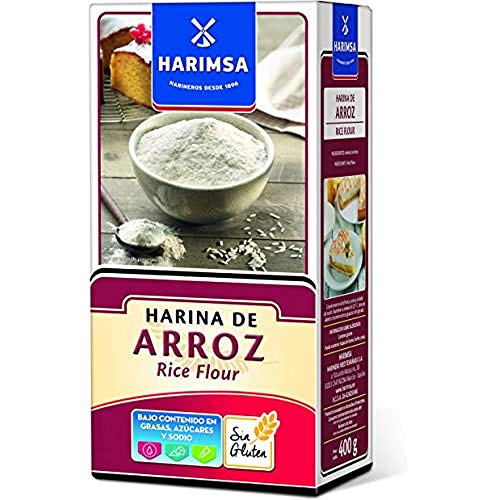Harina de Arroz Harimsa 400 Gramos