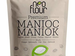 Harina de Yuca Premium / Sin gluten / 100% natural / Sin conservantes / Sin aditivos / VEGAN / PALEO / para pastelería y cocina