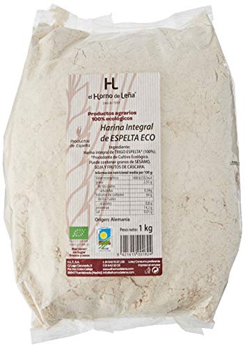 HARINA INTEGRAL DE ESPELTA ECO 1 Kg