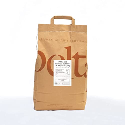 HARINA INTEGRAL ECO DE FUERZA TRIGO CALIFA 5KG