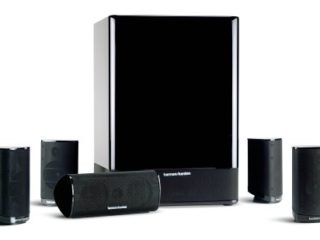 Harman Kardon hkts-15 5.1, de Alto Rendimiento – Juego de Cine en casa Sistema de Altavoces (Negro Brillante) (descontinuado por Fabricante)