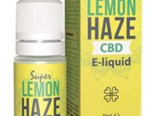 Harmony E-líquido de CBD (más de 99% pureza) - Terpenos de Super Lemon Haze - 30 mg CBD en 10 ml - Sin Nicotina