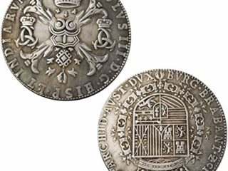 HARPIMER Moneda Conmemorativa Moneda Antigua de España 1710, Vieja Moneda Conmemorativa de la Suerte, descubre la Historia de Las Monedas