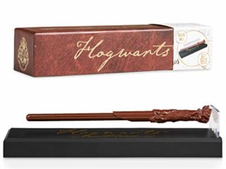 Harry Potter Boligrafo Varita, Incluye Caja para Coleccionar, Varita Magica para Escribir, Regalos Para Niños y Adultos (Seleccion Aleatoria)