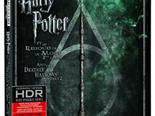 Harry Potter et les Reliques de la Mort - 2ème partie [Francia] [4k Ultra-HD + Blu-Ray]