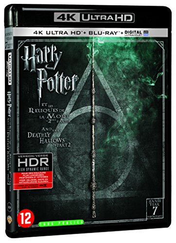 Harry Potter et les Reliques de la Mort - 2ème partie [Francia] [4k Ultra-HD + Blu-Ray]