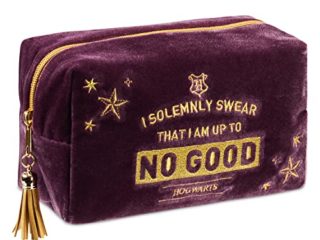Harry Potter Neceser de Viaje para Mujer y Niñas Organizador de Bolso Cosmético Accesorios de Viaje Estuche de Maquillaje