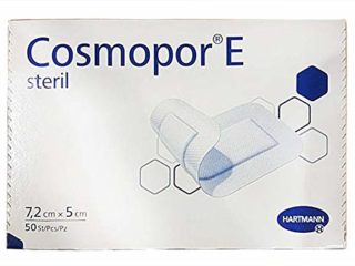 Hartmann Cosmopor E Apósitos, 7.2 x 5 cm, 50 unidades