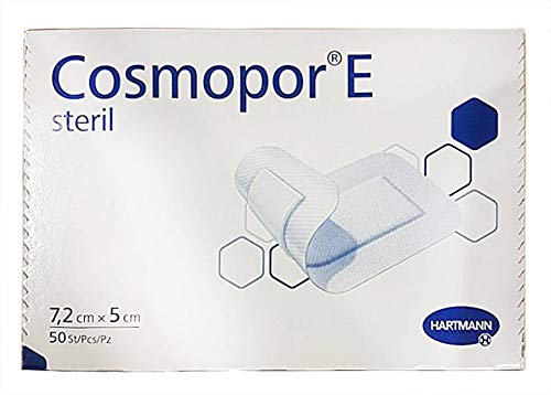 Hartmann Cosmopor E Apósitos, 7.2 x 5 cm, 50 unidades