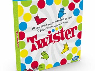 Hasbro Gaming Juego Twister para niños a partir de 8 años