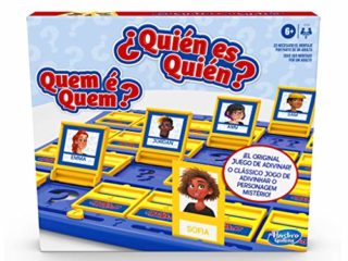 Hasbro Gaming quién, color no aplica (C2124B09)