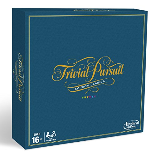 Hasbro Gaming Trivial Pursuit (Versión Española)