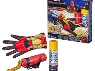 Hasbro Marvel Spiderman (F1111) - Superlanzatelarañas con líquido arácnido para niños a Partir de 5 años, Lanza telarañas o Agua, Juguete para Juego de rol, Multicolor