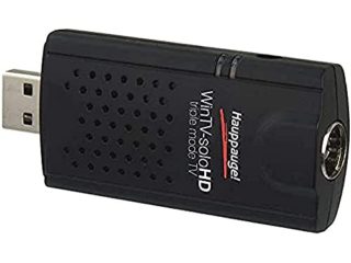 Hauppauge WinTV-soloHD triple - Sintonizador de TV (DVB-C, DVB-T, Windows 10 Pro, Windows 7 Enterprise, Windows 8, Windows 8.1, USB, Intel Pentium 4 2.0 GHz, Pentium M 1.3 GHz, equivalent AMD Athlon XP)