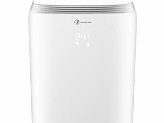 HAVERLAND TAC-0919 | Aire Acondicionado Portátil De Bajo Consumo | Clase Energética A | Silencioso | Kit Ventana Incluido | con Mando a Distancia. (2300fg/h | 9000BTU | 1000W)