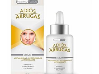 Healthy Fusion Potente sérum anti-arrugas y anti-aging, Acción hidratante, Previene y elimina las arrugas y los signos de la edad, Nutre la piel en profundidad, elasticidad, firmeza y juventud, 30ml