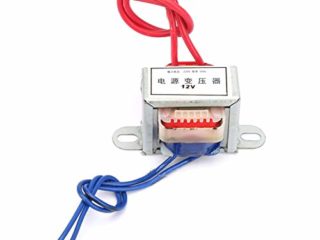 Heayzoki Transformador de Aislamiento, regulador de Voltaje de 12 V/24 V, convertidor de Potencia de Entrada de 220 V 50 Hz Transformador de Potencia único