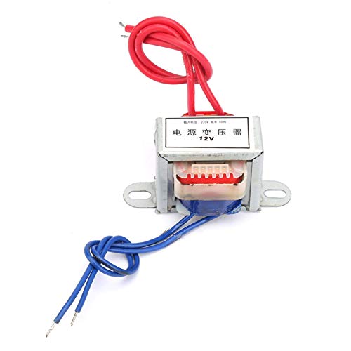 Heayzoki Transformador de Aislamiento, regulador de Voltaje de 12 V/24 V, convertidor de Potencia de Entrada de 220 V 50 Hz Transformador de Potencia único