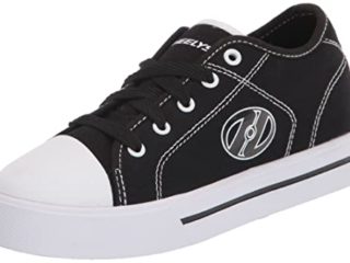 Heelys Hly-b2w-1793, Zapatos con Ruedas, Negro y Blanco, 35 EU